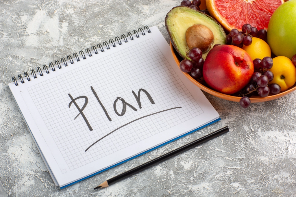 Meal Planning for a Healthier Lifestyle - Erina Nutrition Featured Image